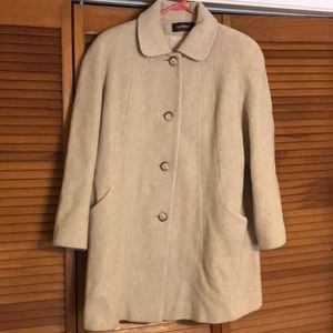 Vintage | Alorna wool peacoat